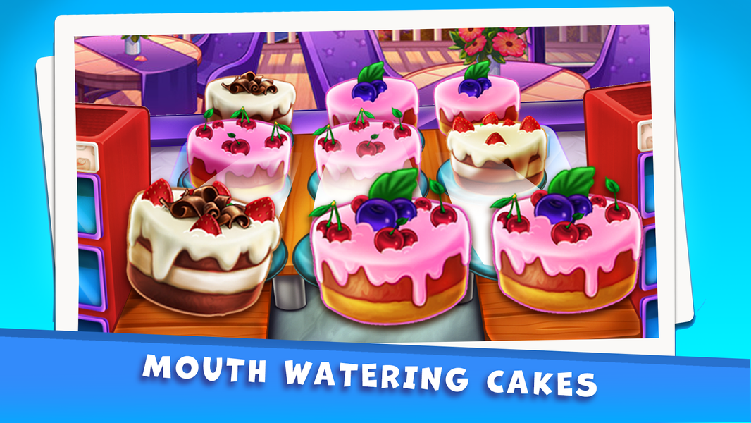 Cooking Charm Restaurant Games - Gameplay image of android game