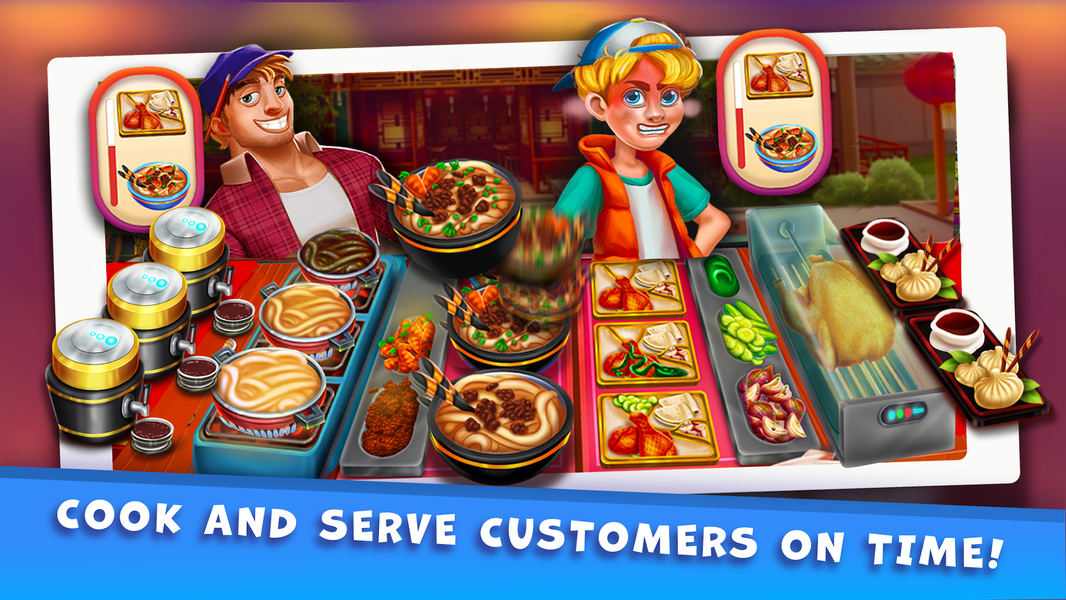 Cooking Charm Restaurant Games - Gameplay image of android game