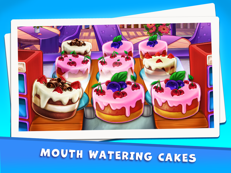 Cooking Charm Restaurant Games - Gameplay image of android game