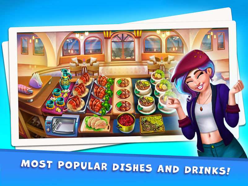 Cooking Charm Restaurant Games - Gameplay image of android game