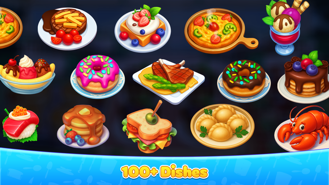 Cooking Dash: Crazy Kitchen - عکس بازی موبایلی اندروید