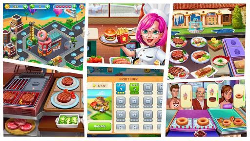 Madness Cooking Burger Games - Gameplay image of android game