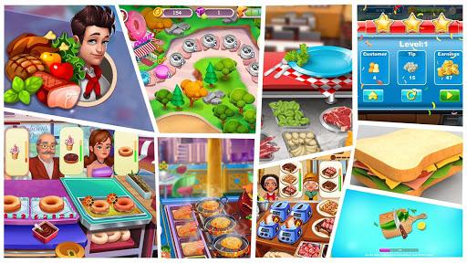 Madness Cooking Burger Games - عکس بازی موبایلی اندروید