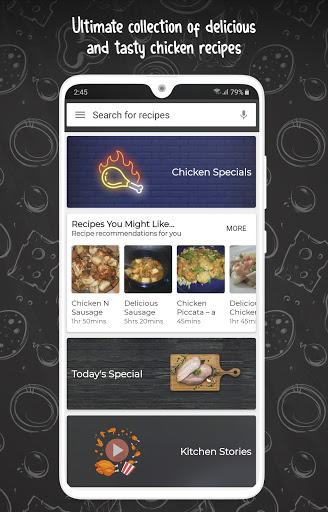 Chicken Recipes - عکس برنامه موبایلی اندروید