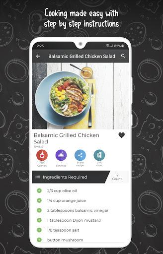Chicken Recipes - عکس برنامه موبایلی اندروید