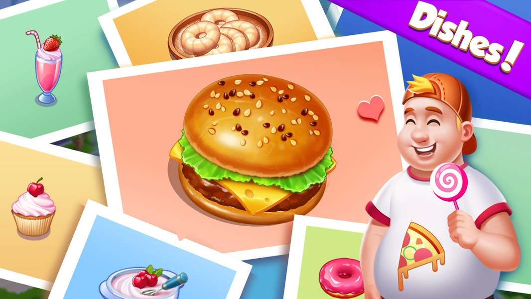 Cooking Town : Kitchen Games - عکس بازی موبایلی اندروید