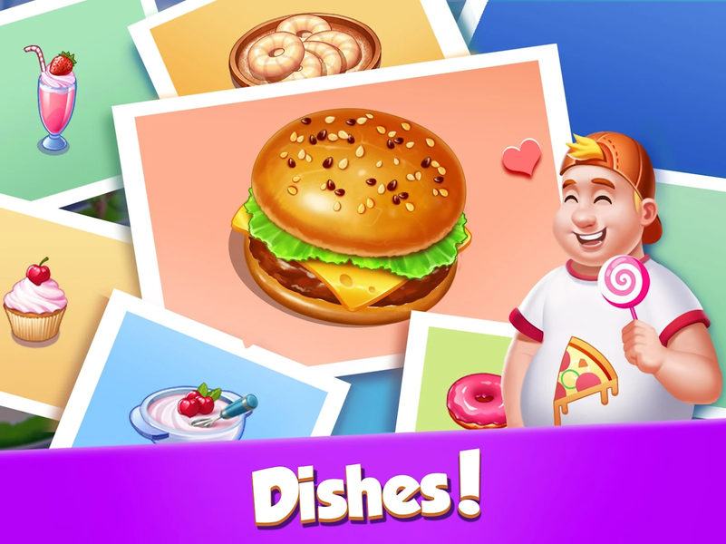 Cooking Town : Kitchen Games - Gameplay image of android game