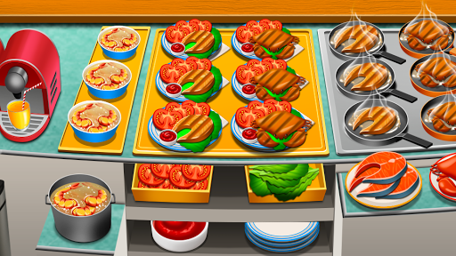 Cooking World - Food Fever Chef & Restaurant Craze - عکس برنامه موبایلی اندروید