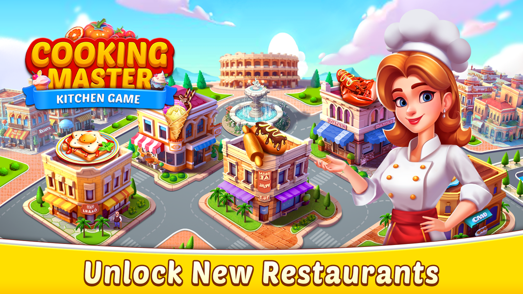 Cooking Master:Kitchen Game - Gameplay image of android game