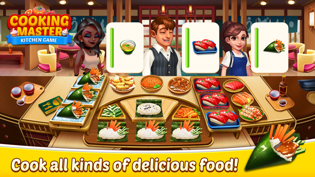 Cooking Master:Kitchen Game - عکس بازی موبایلی اندروید