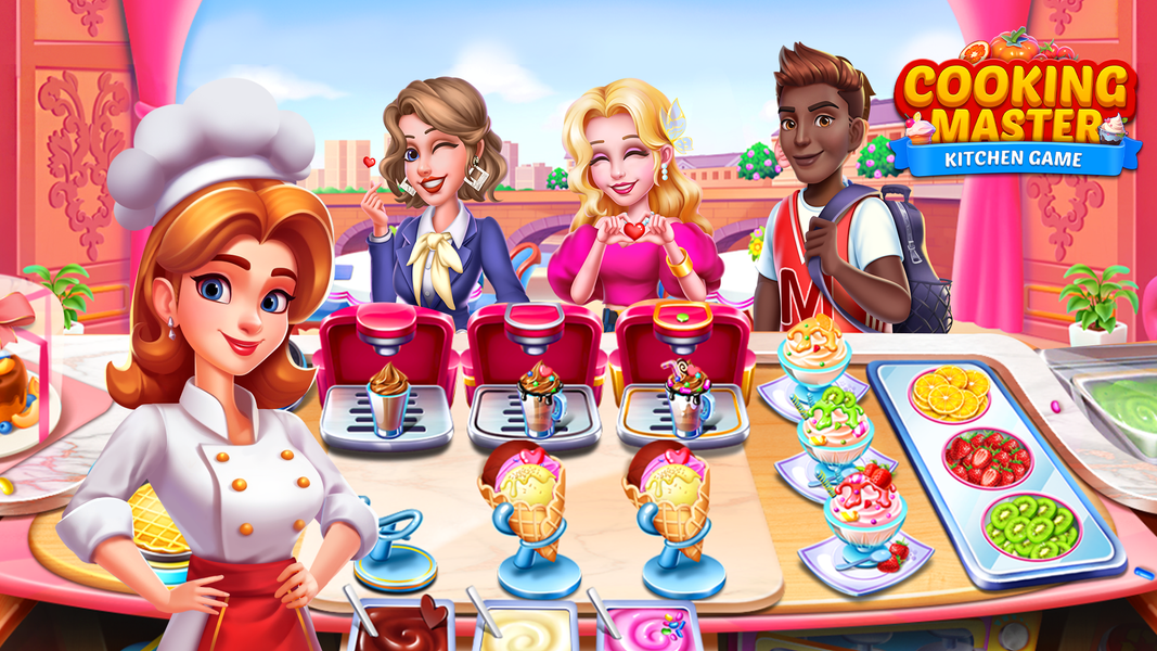 Cooking Master:Kitchen Game - عکس بازی موبایلی اندروید