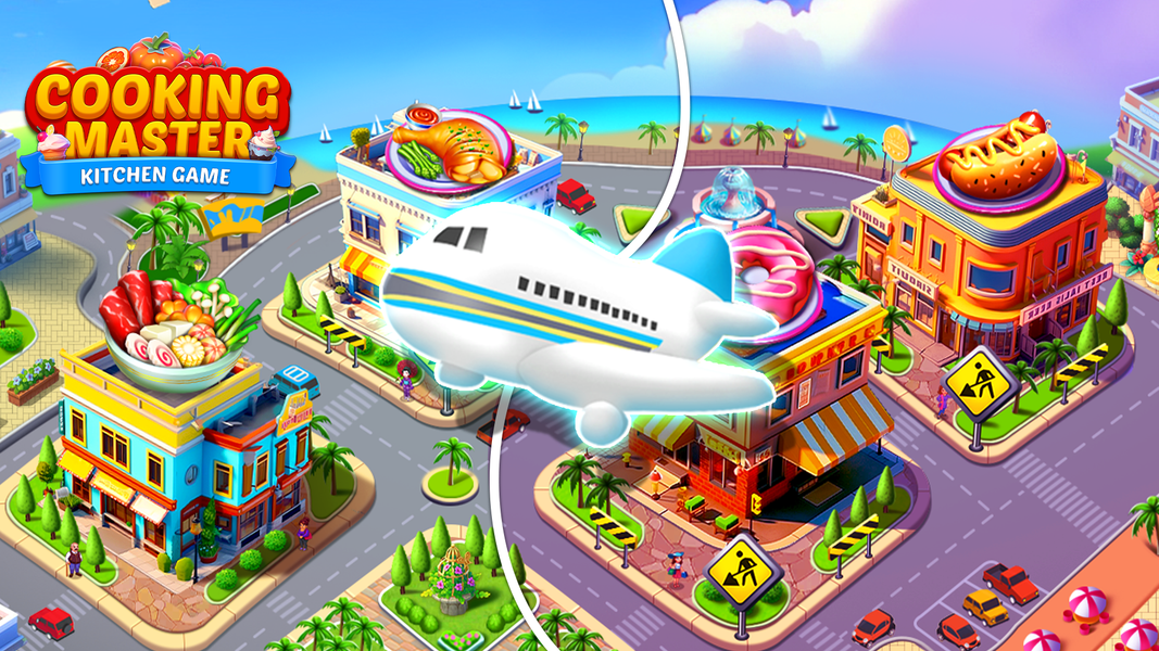 Cooking Master:Kitchen Game - عکس بازی موبایلی اندروید