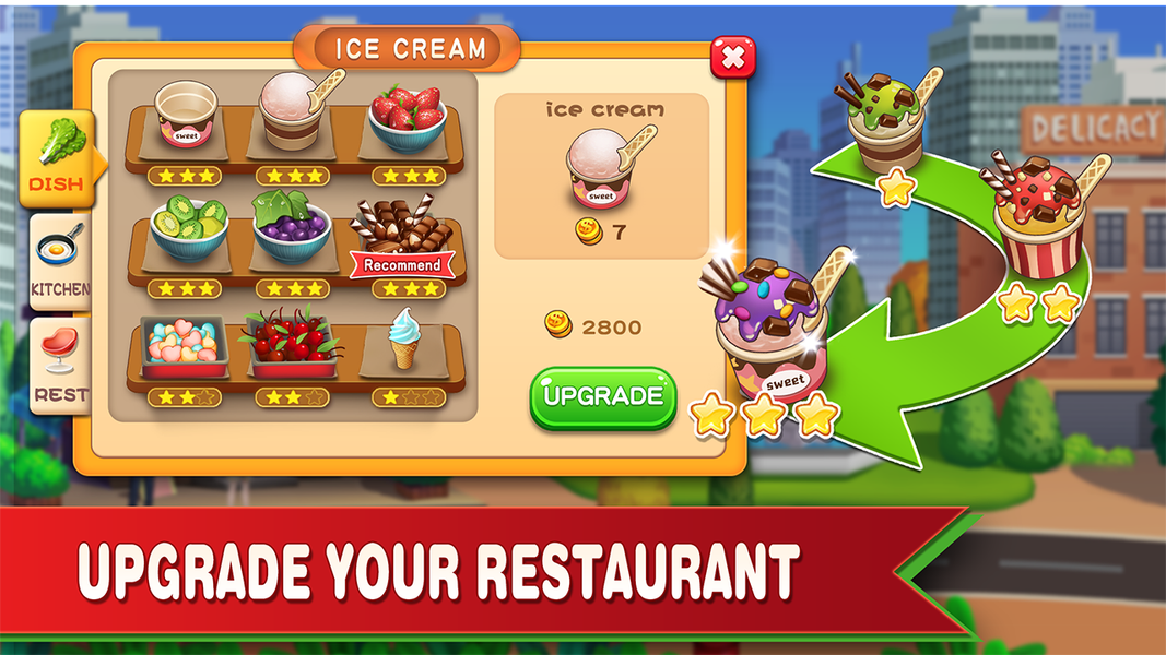 Happy Cooking ۲: Cooking Games - عکس بازی موبایلی اندروید
