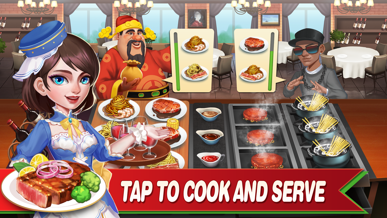 بازی Happy Cooking 2: Cooking Games - دانلود | بازار