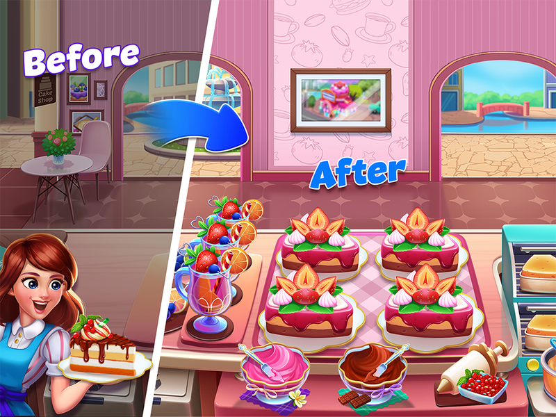 Food Voyage: Fun Cooking Games - Image screenshot of android app