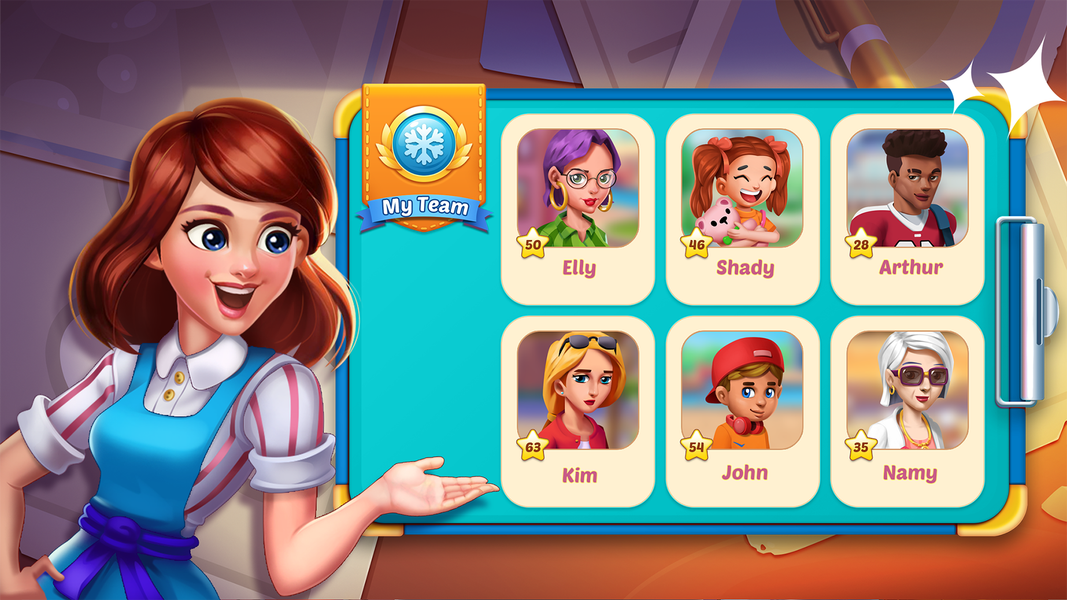Food Voyage: Fun Cooking Games - Image screenshot of android app