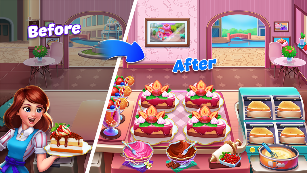 Food Voyage: Fun Cooking Games - Image screenshot of android app