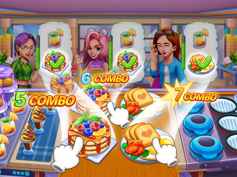 Food Voyage: Fun Cooking Games - Image screenshot of android app
