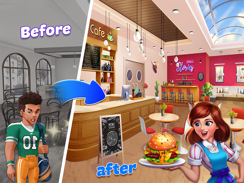 Food Voyage: Fun Cooking Games - Image screenshot of android app