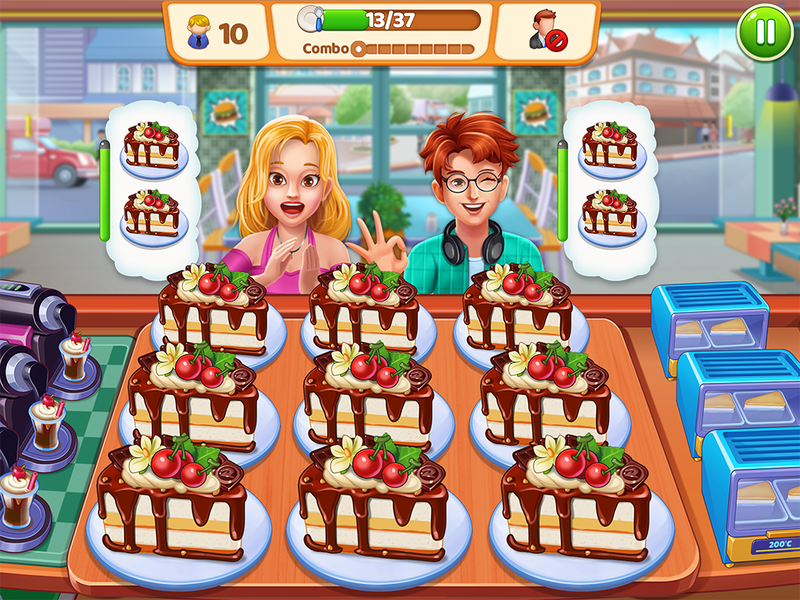 Food Voyage: Fun Cooking Games - Image screenshot of android app