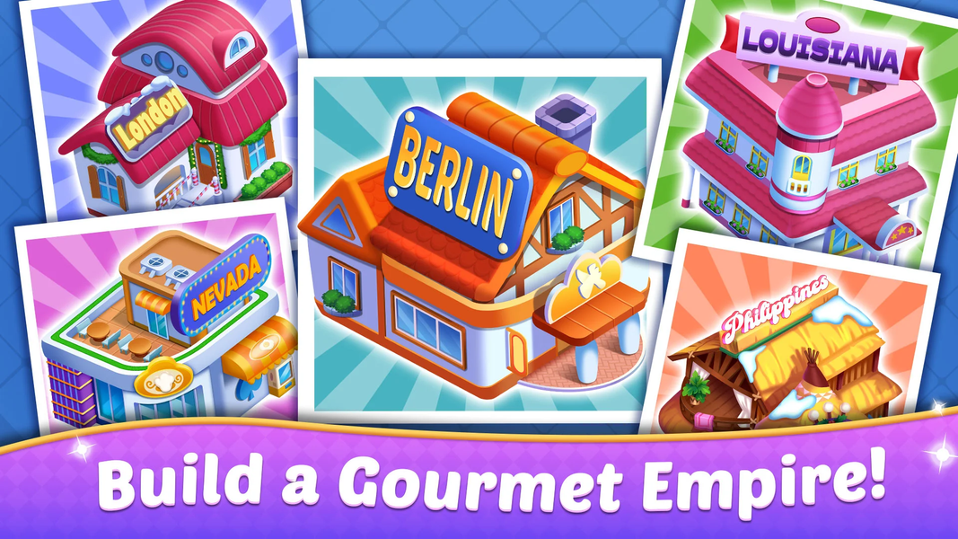 Cooking Games : Mom's Diary - Gameplay image of android game