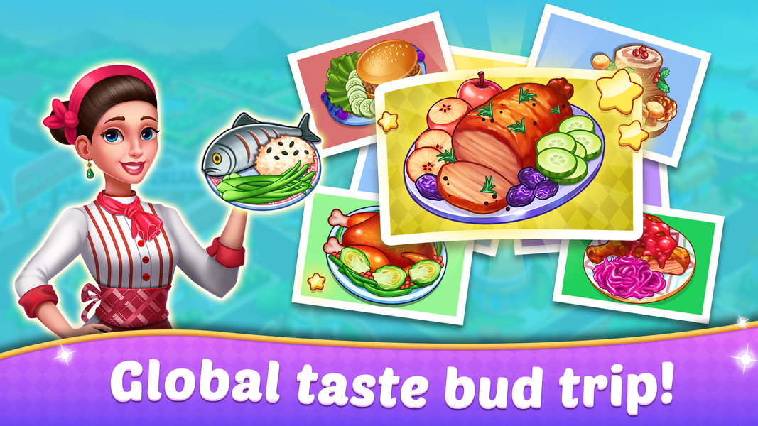 Cooking Games : Mom's Diary - Gameplay image of android game