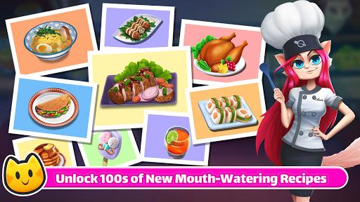 Chef Cat Ava™ Cooking Mania - عکس بازی موبایلی اندروید