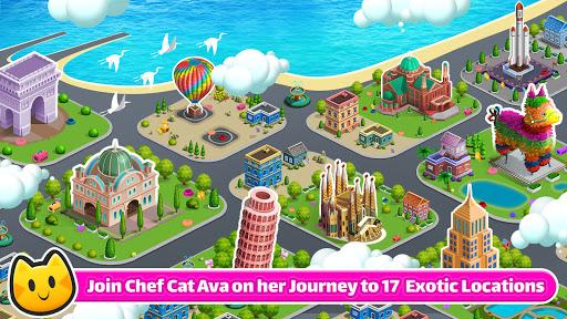 Chef Cat Ava™ Cooking Mania - عکس بازی موبایلی اندروید