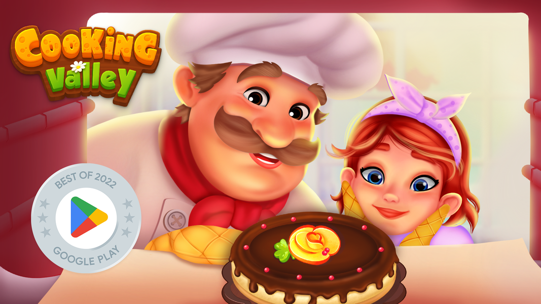Cooking Valley: Cooking Games - عکس بازی موبایلی اندروید