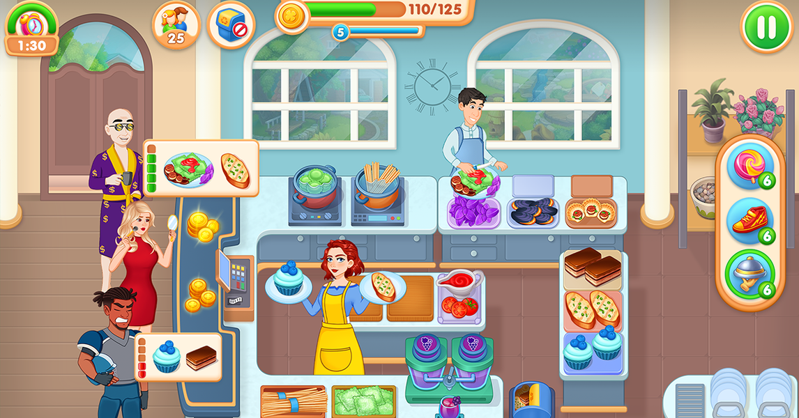 Cooking Valley: Cooking Games - عکس بازی موبایلی اندروید