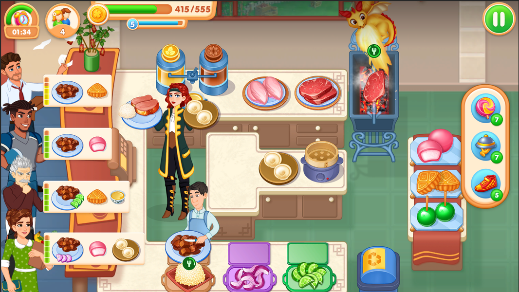 Cooking Valley: Cooking Games - عکس بازی موبایلی اندروید