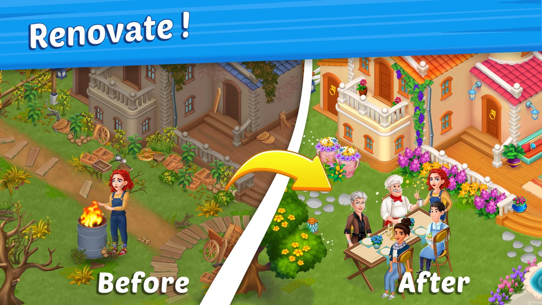 Cooking Valley: Cooking Games - عکس بازی موبایلی اندروید