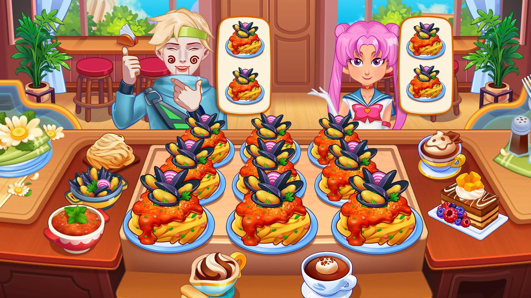 Cooking Master Life :Fever Che - Gameplay image of android game