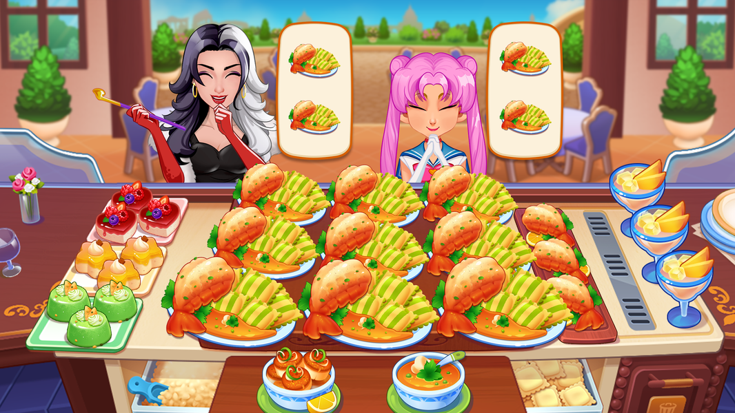 Cooking Master Life :Fever Che - Gameplay image of android game