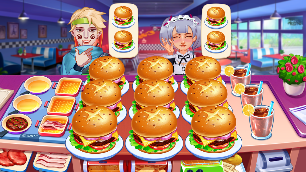 Cooking Master Life :Fever Che - Gameplay image of android game