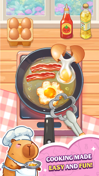 Cooking Jam - Satisdom - Gameplay image of android game
