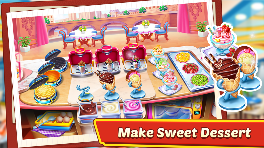 Cooking Master:Chef Game - عکس بازی موبایلی اندروید
