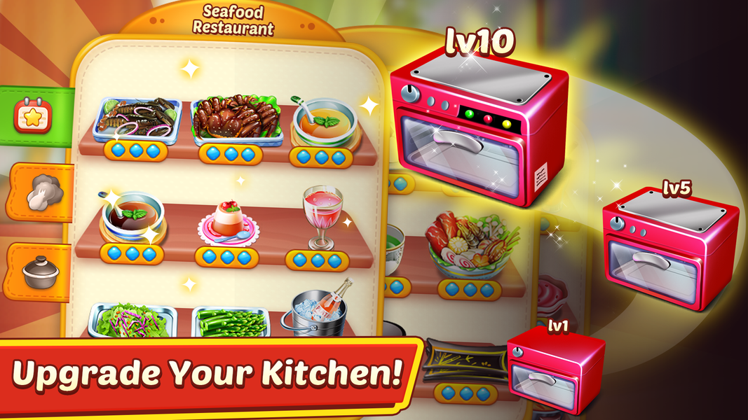 Cooking Master:Chef Game - عکس بازی موبایلی اندروید