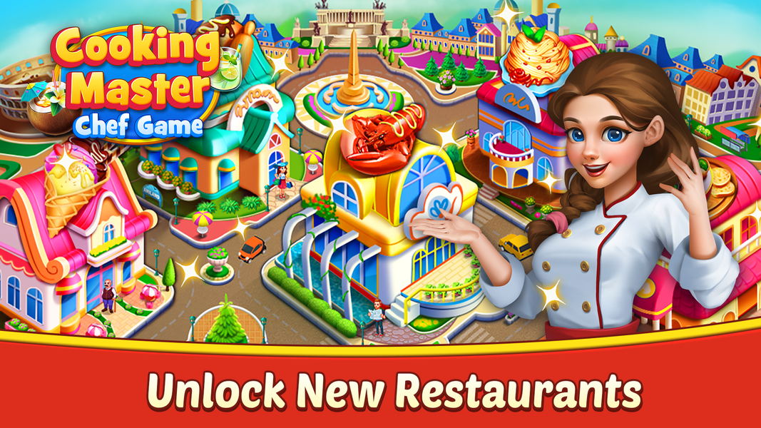Cooking Master:Chef Game - عکس بازی موبایلی اندروید