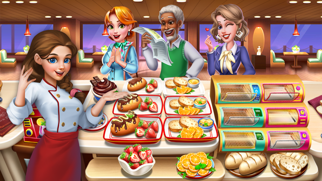 Cooking Master:Chef Game - عکس بازی موبایلی اندروید