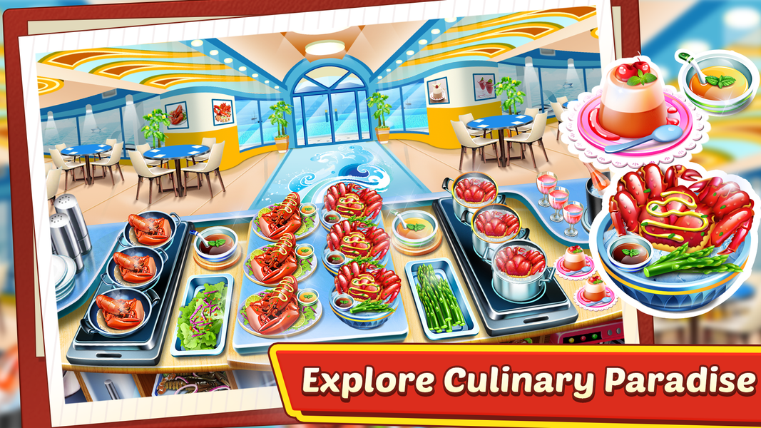 Cooking Master:Chef Game - عکس بازی موبایلی اندروید