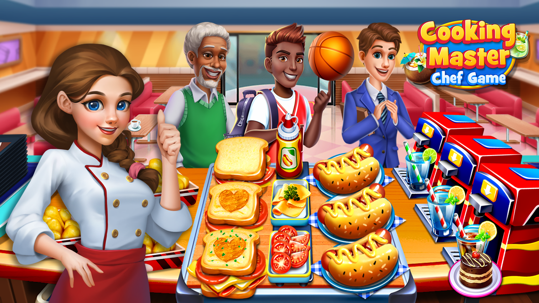 Cooking Master:Chef Game - عکس بازی موبایلی اندروید