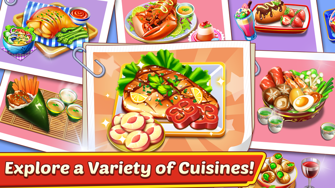 Cooking Master:Chef Game - عکس بازی موبایلی اندروید