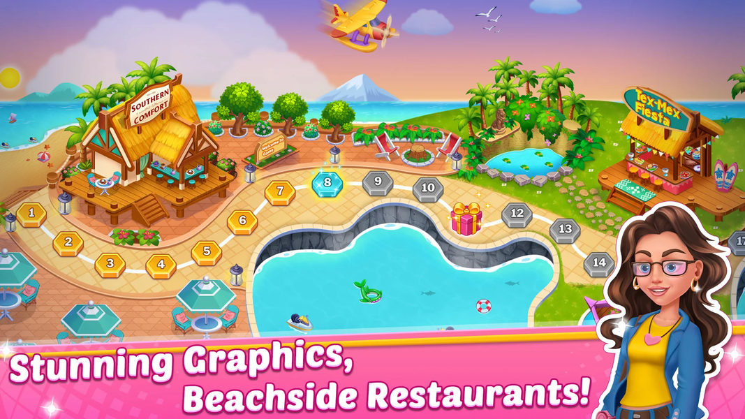 Kitchen Madness: Cooking Games - Gameplay image of android game