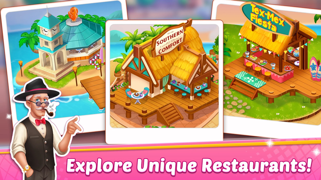 Kitchen Madness: Cooking Games - Gameplay image of android game