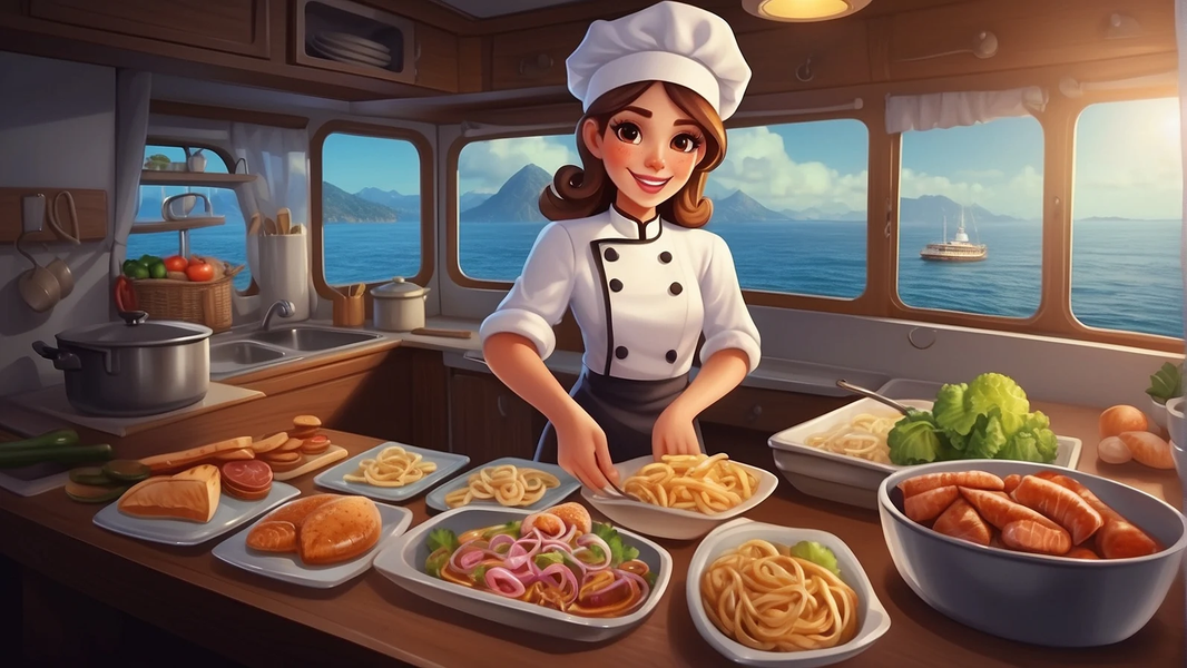 Food Cooking Games - Chef Game - Gameplay image of android game