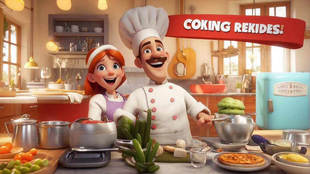 Food Cooking Games - Chef Game - Gameplay image of android game