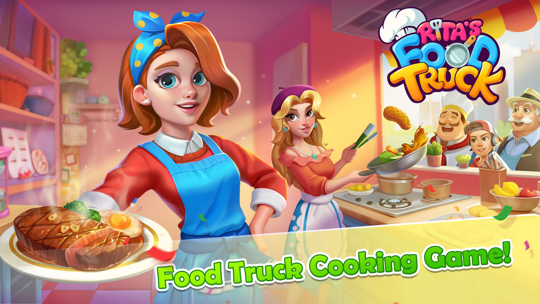 Rita's Food Truck:Cooking Game - عکس بازی موبایلی اندروید