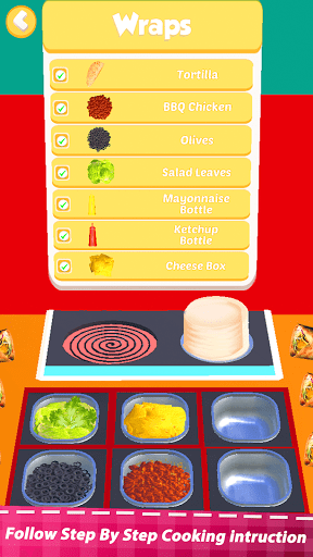Food Simulator Drive Thru 3D - Gameplay image of android game