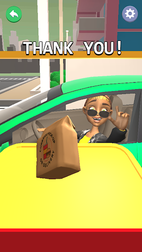 Food Simulator Drive Thru 3D - Gameplay image of android game